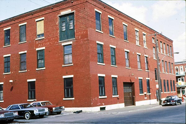Biscuiterie Charbonneau