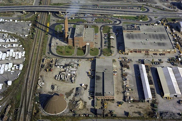 Incinérateur Dickson