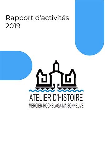 Rapport annuel 2019